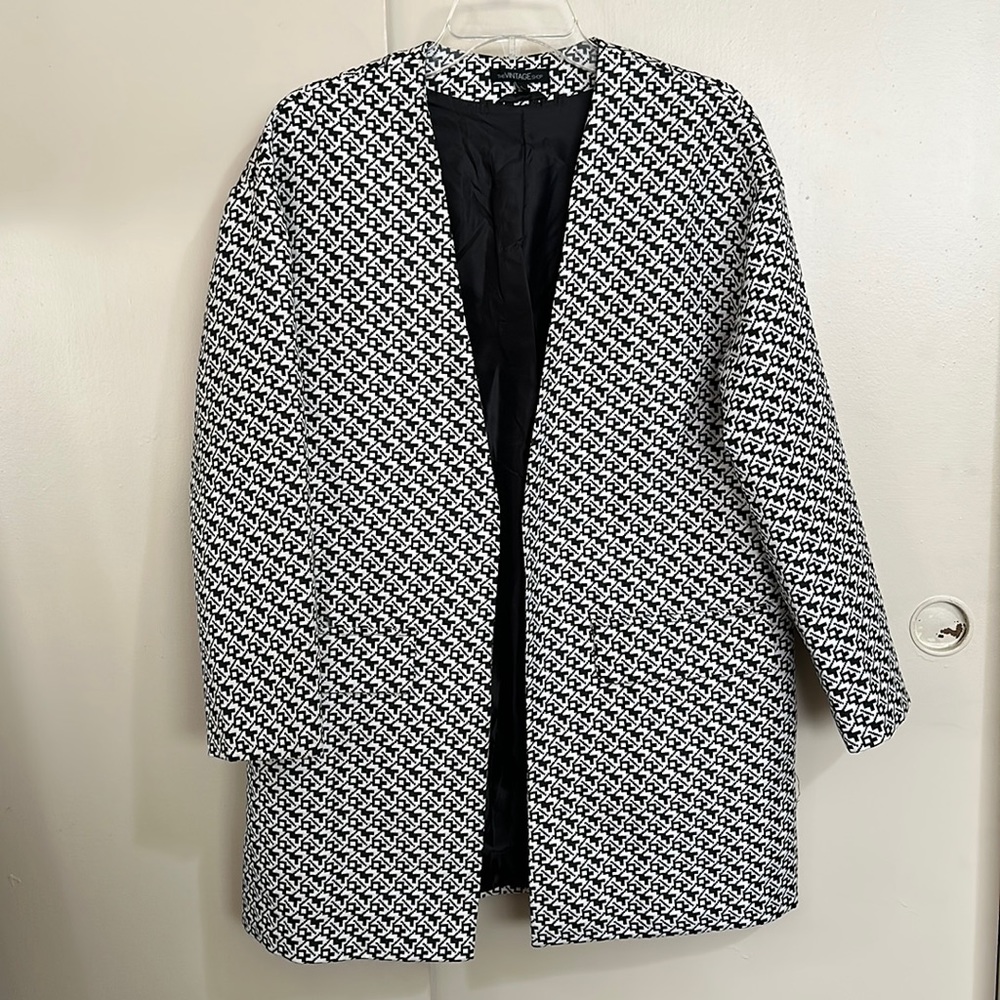 Vintage herringbone jacket
